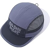 Gvatasz Mesh 5 Panel Baseball Cap Summer Short Brim Hats for Men Women Breathable Lightweight Dad Hat Umpire Cadet Cap