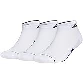 adidas mens All Day Training Low Cut Socks Engineered for Sport Performance With Targeted Cushioning for Running (3-pair)