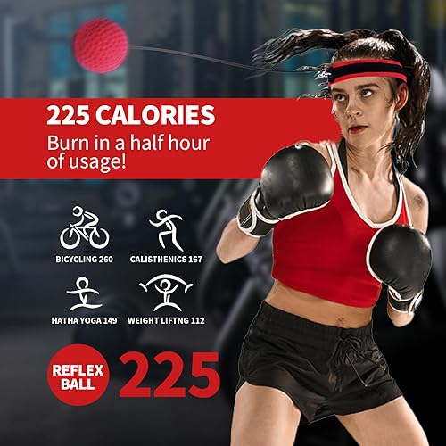 Hand Eye Coordination Amazon Boxing Ball YMX BOXING Reflex Ball