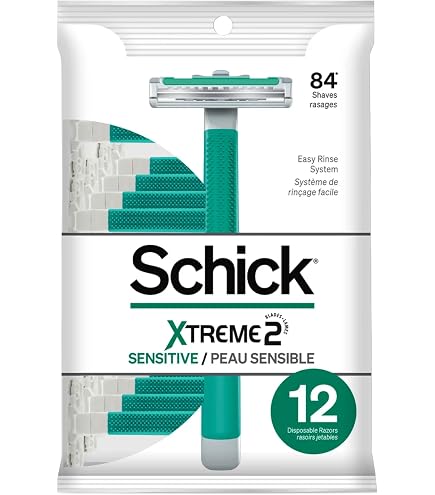Amazon.com: Schick ST2 for Men Sensitive Skin Disposable Razor