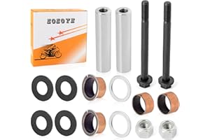 ZOZOYE Spindle Bushings King Pin Tubes Bolt Claw Copper Sleeves Kit For EZGO Golf Cart RXV TXT/PDS 70648-G01 70749-G01 70745-G01 00407-G6