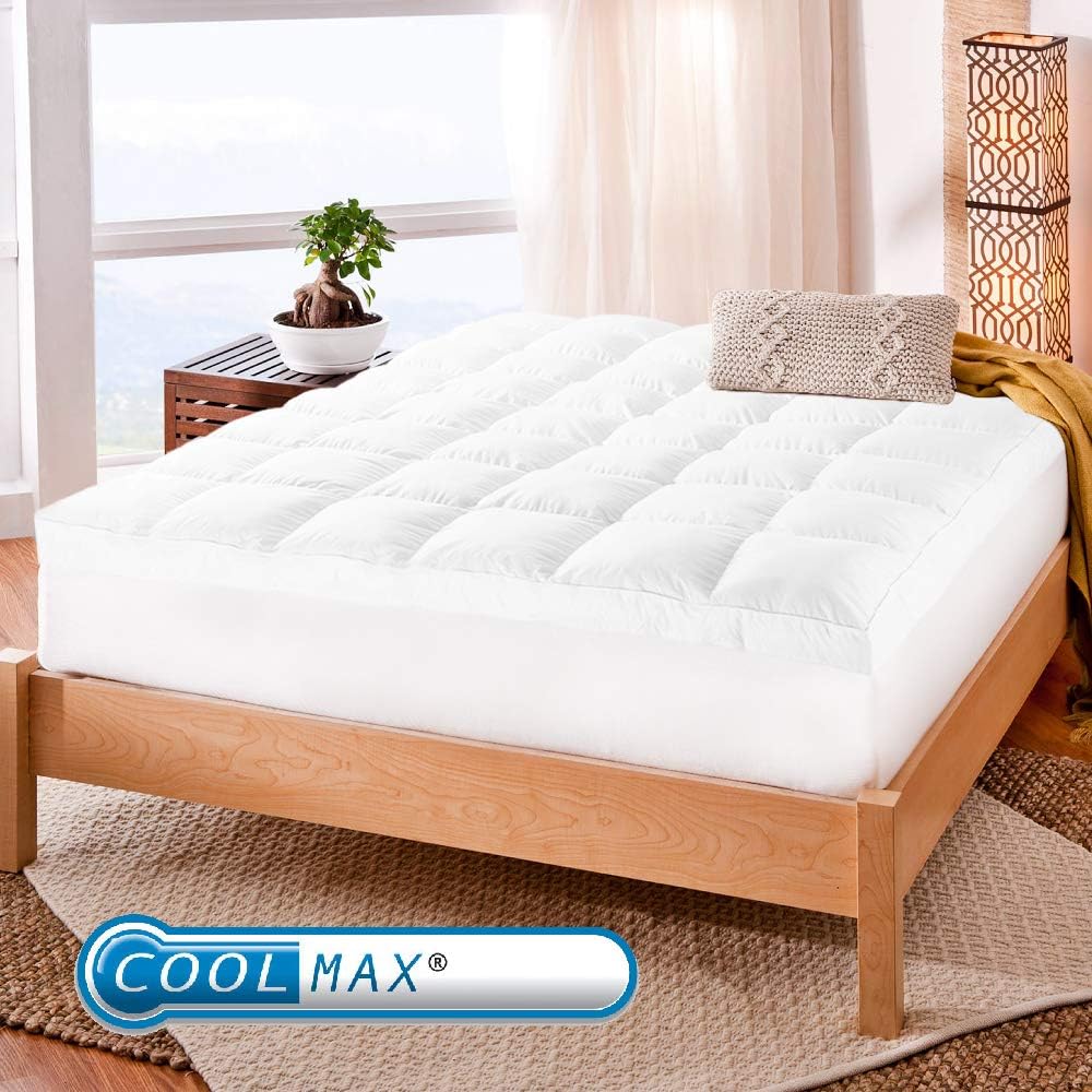 CoolMax Bamboo Mattress Topper (Single.) Baby