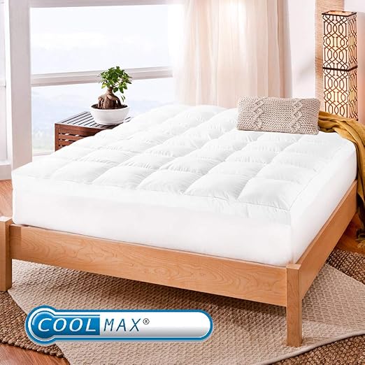 CoolMax Bamboo Mattress Topper (Single.) Baby