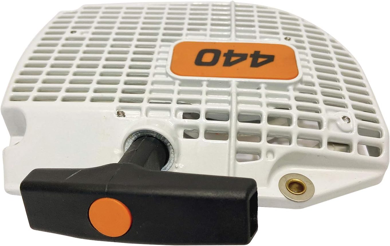 WanFeng 1128 080 2104 Chainsaw Recoil Pull Starter for Replaces Stihl MS460 046 MS440 044: Garden & Outdoor