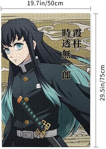 Amazon 鬼滅の刃 パズル 時透無一郎 1000ピース ジグソーパズル 木製 Diy 絵画 学生 誕生日 新年 ギフト 入園祝い 溢れる想い アニメ 漫画 壁飾り 無毒無害 ギフト クリスマス きめつのやいば 装飾 萌えグッズ 初心者 子供 大人向け パズル パズル