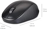 Amazon Basics Full-Sized Wireless Keyboard and Mouse Combo 2.4 GHz UK view 4