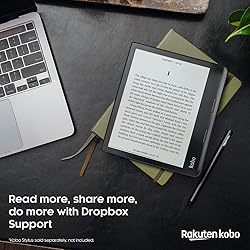 Kobo Sage | eReader | 8” HD Glare Free