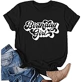 Birthday Shirts for Women Cute Birthday Squad Shirts Mama Shirts Birthday Gifts for Women