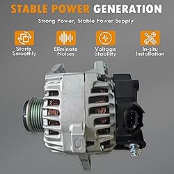 373002E200 1.8L 2.0L L4 Alternator Compatible with