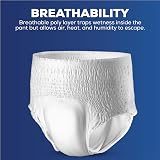 ViraCare 12 Adult Incontinence Pull Up Pants - Heavy Absorbent, Medium view 3