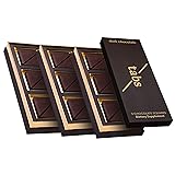 Tabs Chocolate Squares for Couples (3 Boxes) - Dark