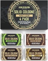 Viking Revolution 4 Pack Solid Cologne 0.5 oz Travel Bar Men Mix view 7