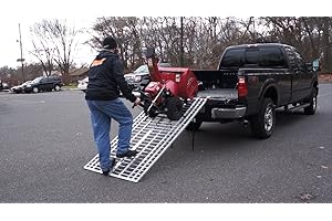 FIVE STAR MFG Five Star 6'-10" Lx40 W Snow Blower/ATV Ramps Model 740DR