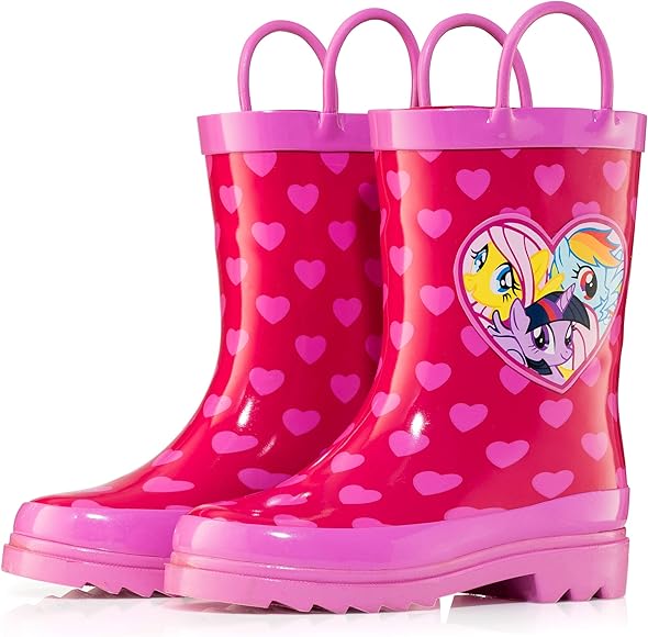 my little pony rain boots