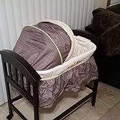summer infant classic comfort wood bassinet 26103