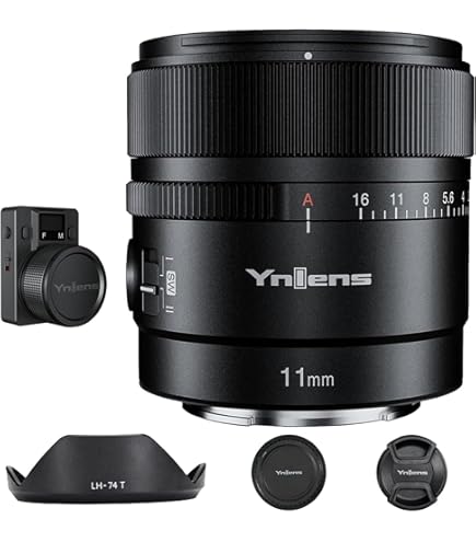 Amazon.com : Sony - E 11mm F1.8 APS-C ultra-wide-angle prime lens