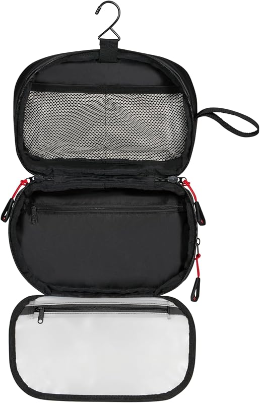 Paradiver Light Toilet Kit - Neceser, 26 cm, Negro (Black)
