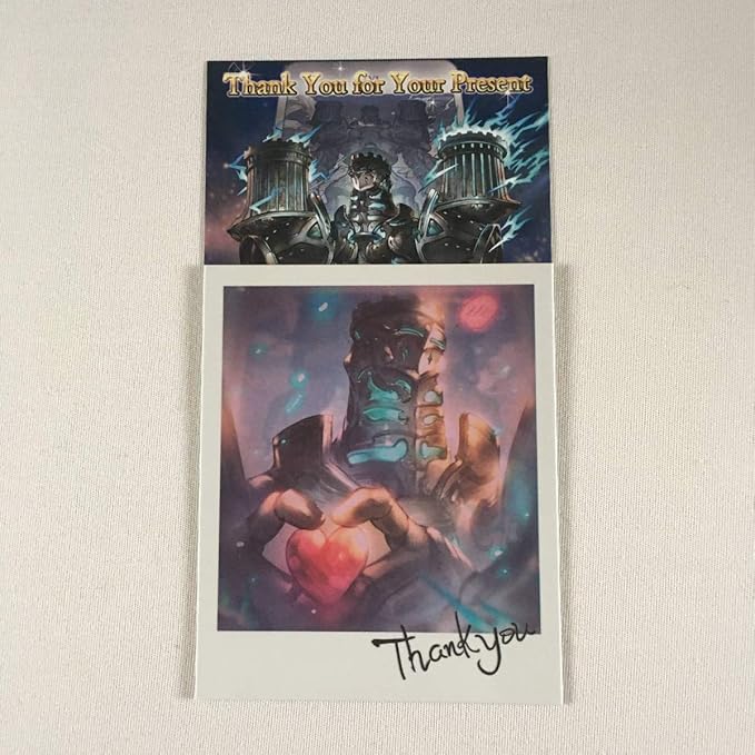 Amazon Co Jp ザ タワー ポストカード 色紙 バレンタイン お返し グランブルーファンタジー ホワイトデー グラブル Granblue Fantasy ホビー 通販