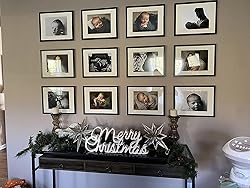 upsimples 11x14 Picture Frame Set of 5, Display