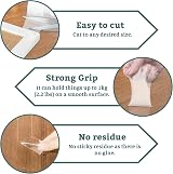 MOKANI Nano Double Sided Tape 2 Rolls 10M 20mm Reusable Traceless Gel view 3