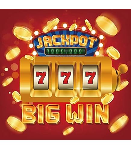 Lucky 777 Party Backdrop Casino Chips Gold Coins Photography...