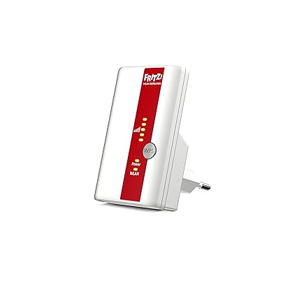 AVM Fritz WLAN Repeater 310 (300 Mbit/s, WPS, internationale Version) weiß