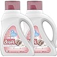 Dreft Stage 1: Newborn Hypoallergenic Liquid Baby Laundry Detergent (HE), Natural for Baby, Newborn, or Infant, 64 Total Load