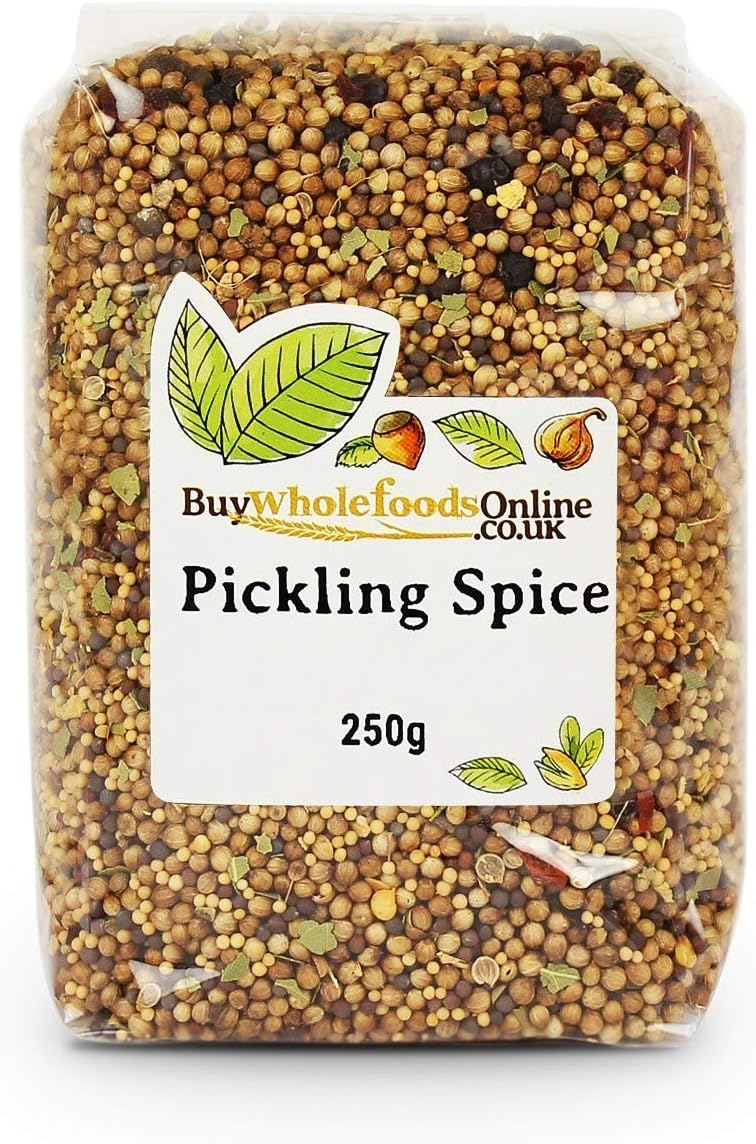 Pickling Spice 250g (Buy Whole Foods Online Ltd.) Amazon.co.uk Grocery