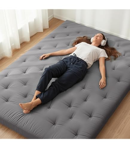 Amazon.com: CypherX Japanese Futon Floor Mattress Full Size 54