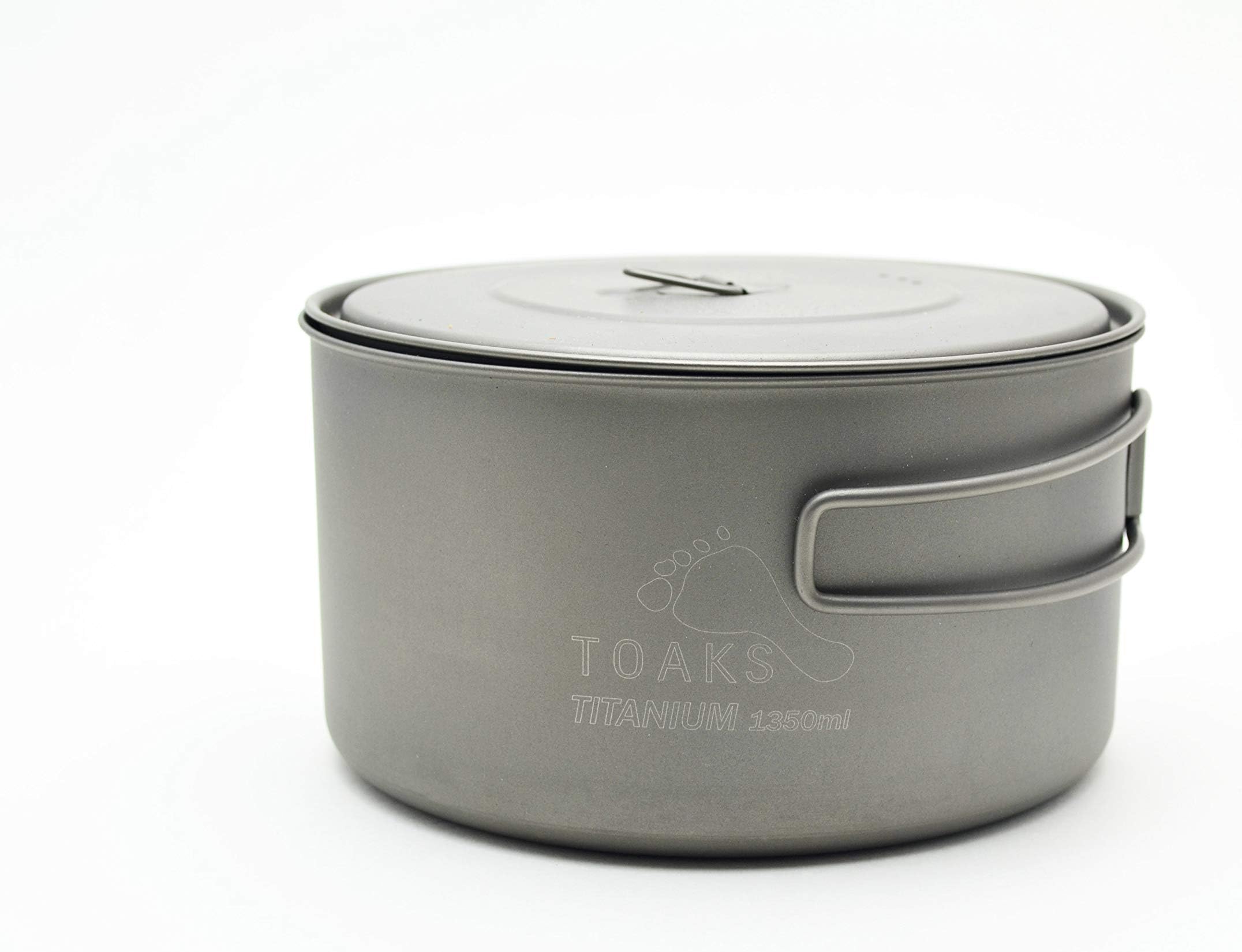 TOAKS Titanium Wide Pot