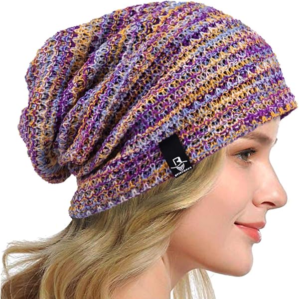 Ruphedy Women Slouchy Beanie Hat Knit Long Baggy Slouch  display picture 1