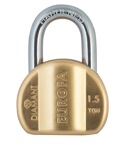 Europa Diamant Padlock L358 BM