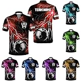 GABITA Personalized Bowling Shirts for Men and Women, Bowling Shirts Unisex, Custom Bowling Jersey Gift for Bowler