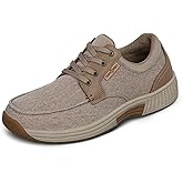 Orthofeet Men's Orthopedic Porto Canvas Casual Shoes