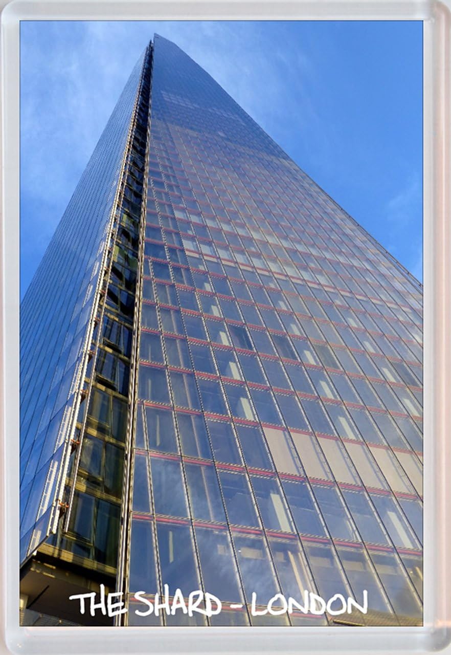 The Shard - London - Jumbo Fridge Magnet