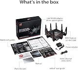 ASUS ROG Rapture GT-AX11000 Tri-Band WiFi 6 Router 2.5G Ports AIMesh view 7