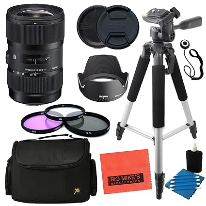 Sigma 18 - 35 mm f/1,8 DC HSM Art Lens para Nikon Cámaras réflex ...