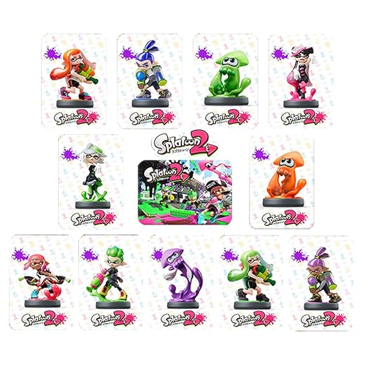amazon amiibo splatoon 2