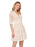 Adrianna Papell Women's Lace Embroidery