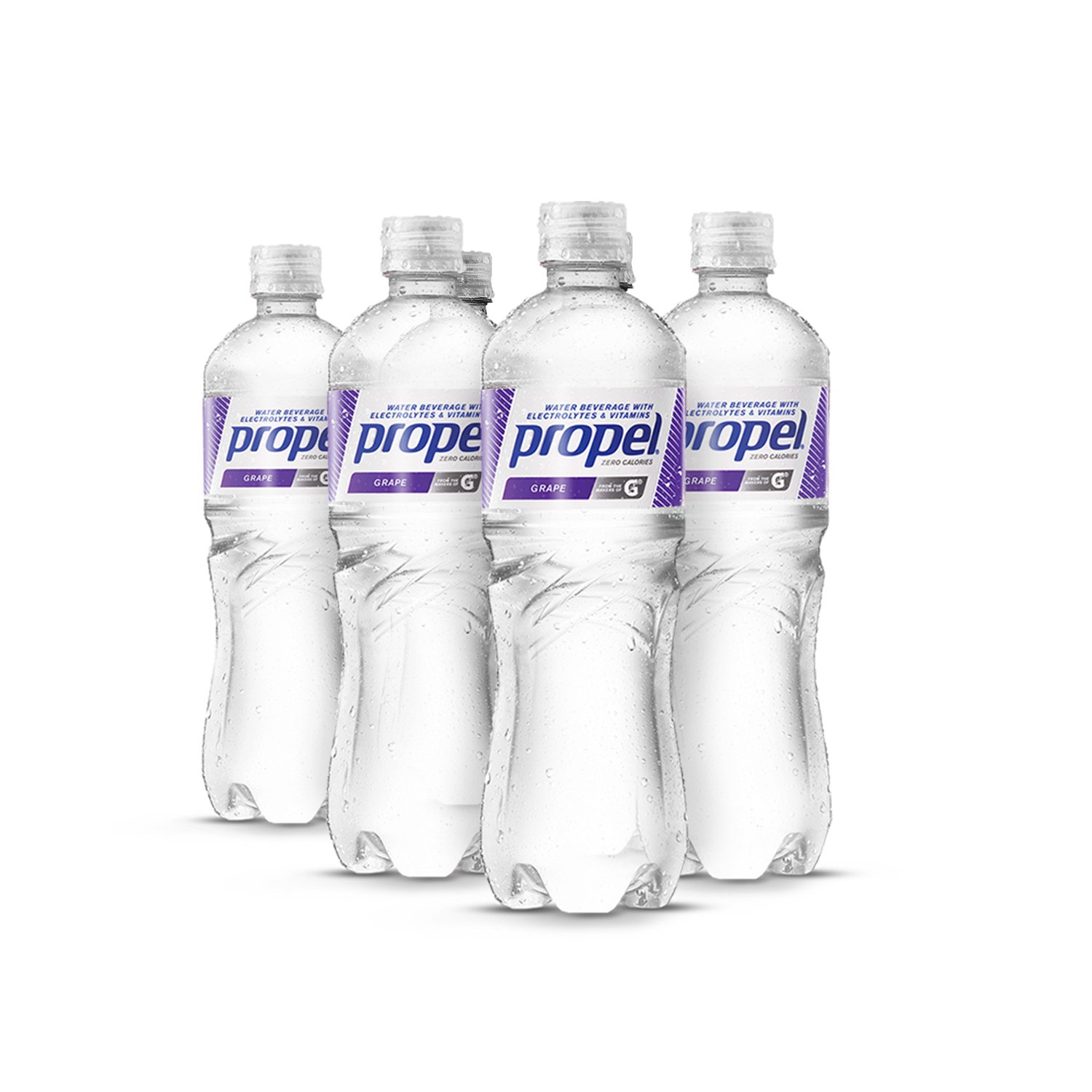 Propel Water Grape Flavored Water With Electrolytes, Vitamins and No