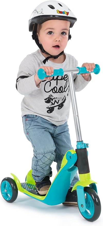 smoby reversible scooter pink