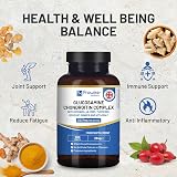 PH PROWISE Glucosamine & Chondroitin Complex 200 Tablets UK Made 8 Components view 3