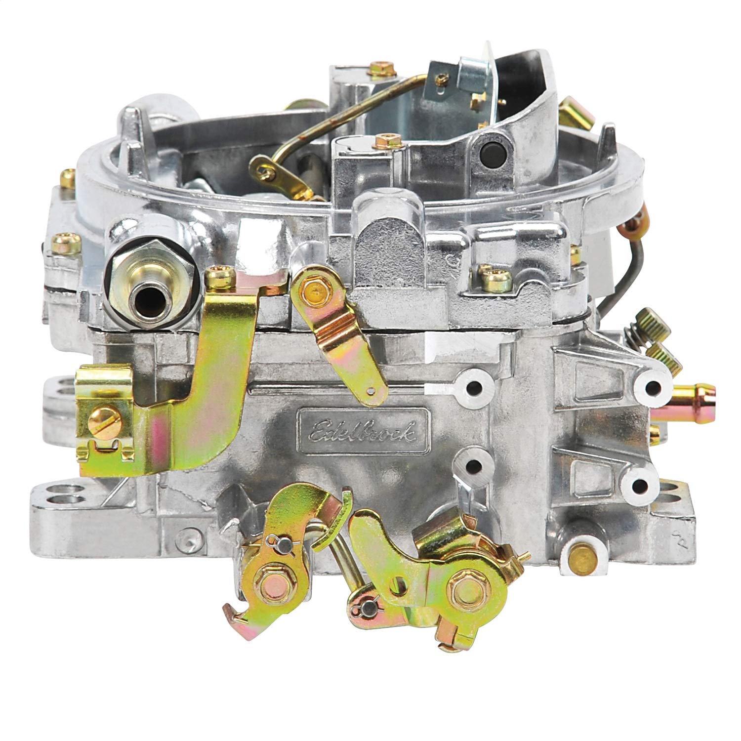 Edelbrock 1404 Performer Series 500 cfm, Square-Flange, Manual Choke Carburetor (non-EGR)