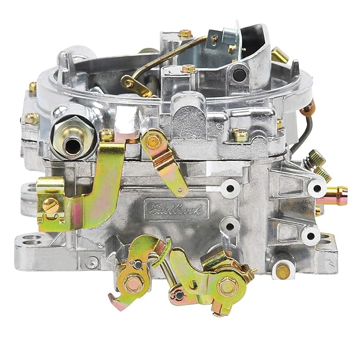 Edelbrock 1404 Performer Series 500 cfm, Square-Flange, Manual Choke Carburetor (non-EGR)