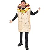 Spooktacular Creations Men Burrito Costume Adult, Fun Food Outfit Set Halloween Costumes Party, Cosplay Party