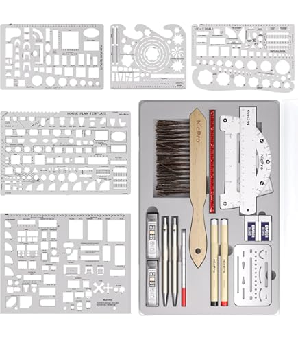 Amazon.com: Uchida KD type drawing instrument set from SK 10 010