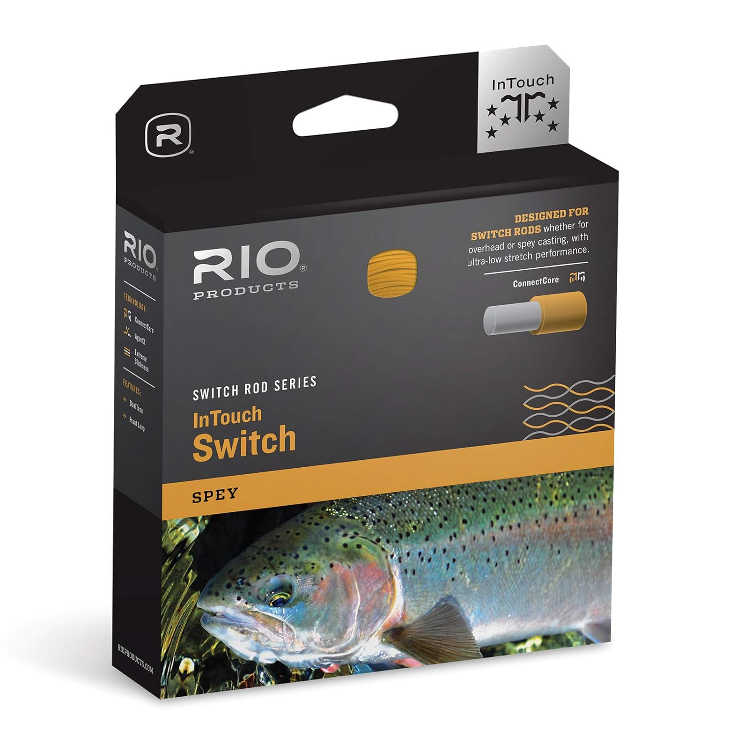 Chucker Rio Fly 3 Switch Intouch Line B001mud9i2 ライン 品数豊富 Chucker Rio Fly 3 Switch Intouch Line B001mud9i2 ライン 品数豊富