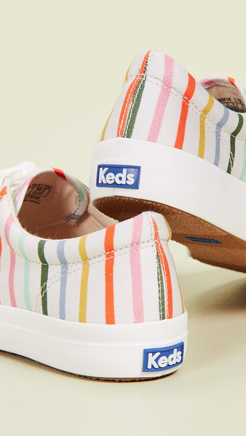 keds happy stripe