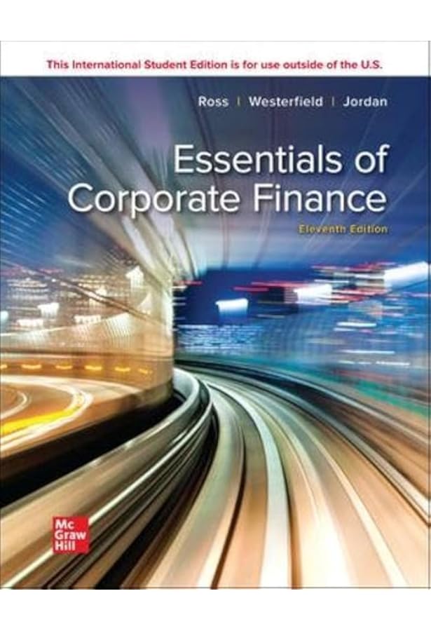 Amazon.com: Essentials of Corporate Finance: 9781264101573: Ross