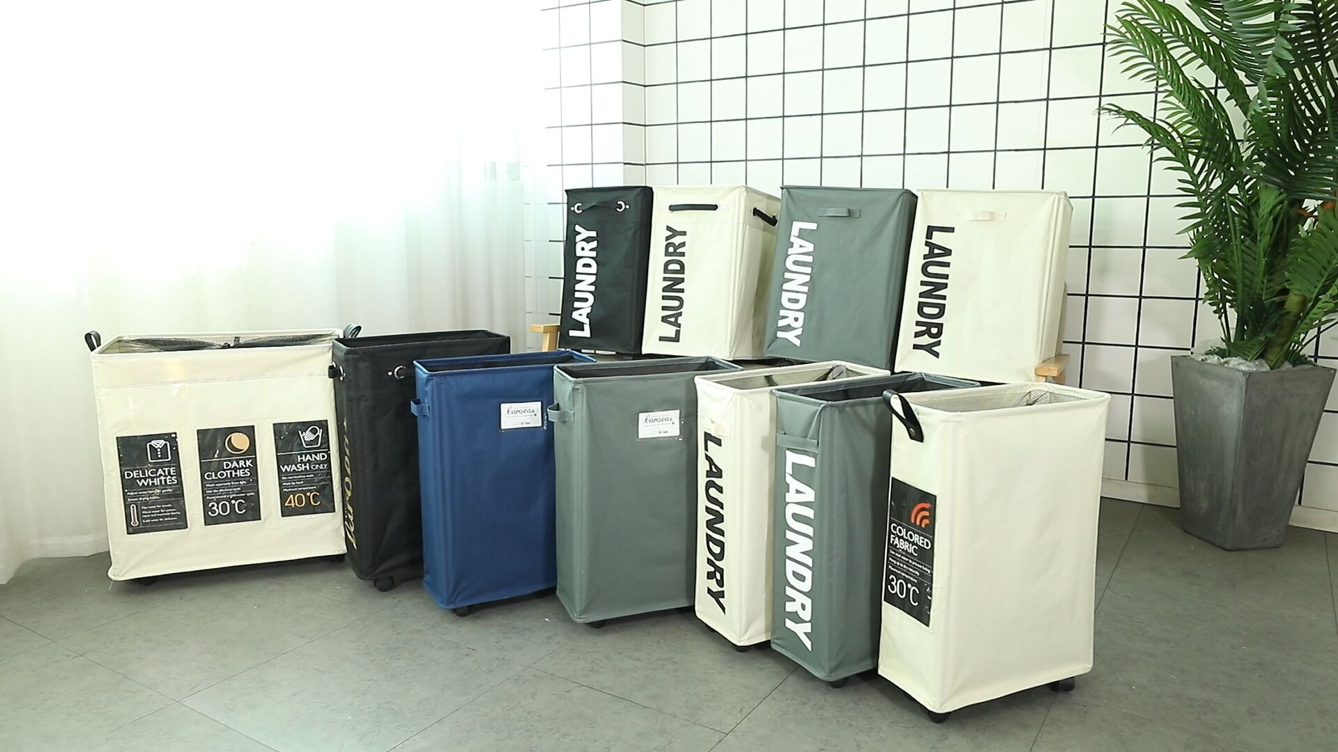 6 Caroeas+Laundry+Waterproof+Collapsible+Breathable